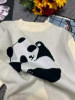 Fall & Winter Kids' Jacquard Crew Neck Pullover Sweaters Stock Lot - 65 Pcs (Sizes 110-130) | CNY 6.4/PC Full Clearance | Wholesale Export - Image 2