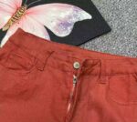 Bulk Wholesale Spring Branded Export Stock Bootcut Jeans: High Stretch Washed Cotton, Loose American Fit, Sizes L-2XL, 265pcs, Individual Packaging, 11.3 CNY/Piece - Image 2