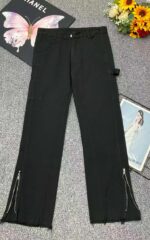 Spring Retro Men's Zipper Design Jeans Stock Lot - 120 Pcs, Sizes M-3XL, With Hangtags & Individual Packaging, Bulk Wholesale 10.4 CNY/Pc - Image 9