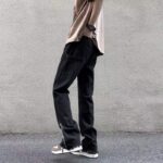 Spring Retro Men's Zipper Design Jeans Stock Lot - 120 Pcs, Sizes M-3XL, With Hangtags & Individual Packaging, Bulk Wholesale 10.4 CNY/Pc - Image 7