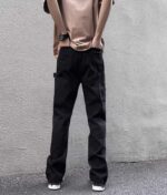 Spring Retro Men's Zipper Design Jeans Stock Lot - 120 Pcs, Sizes M-3XL, With Hangtags & Individual Packaging, Bulk Wholesale 10.4 CNY/Pc - Image 5