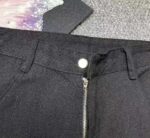 Spring Retro Men's Zipper Design Jeans Stock Lot - 120 Pcs, Sizes M-3XL, With Hangtags & Individual Packaging, Bulk Wholesale 10.4 CNY/Pc - Image 4