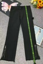 Spring Retro Men's Zipper Design Jeans Stock Lot - 120 Pcs, Sizes M-3XL, With Hangtags & Individual Packaging, Bulk Wholesale 10.4 CNY/Pc - Image 2