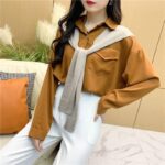 910pcs Spring & Summer Minimalist Solid Knitted Shawls, Soft Stretchy Versatile Wrap, Individually Packed, One Size - Bulk Wholesale Chinese Stock Lot, 4.4 CNY/pc - Image 5