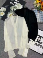 Summer Branded Light Luxury Plain Loose Sun-protective Long-sleeve Cardigans | 115pcs S-XL | Tagged & Individually Packed | Bulk Stock Lot Wholesale 5.4 CNY/Piece - Image 9