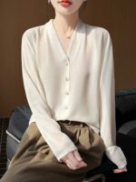 Summer Branded Light Luxury Plain Loose Sun-protective Long-sleeve Cardigans | 115pcs S-XL | Tagged & Individually Packed | Bulk Stock Lot Wholesale 5.4 CNY/Piece - Image 7