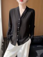 Summer Branded Light Luxury Plain Loose Sun-protective Long-sleeve Cardigans | 115pcs S-XL | Tagged & Individually Packed | Bulk Stock Lot Wholesale 5.4 CNY/Piece - Image 6