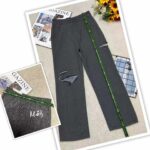 Spring/Summer Vintage Washed Cotton Distressed Straight Wide-Leg Jeans - XS to 2XL, 1072 Pieces, Full Clearance 8.3 CNY/Pc, Independent Packaging with Waist Tag - Image 3