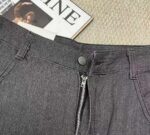 Spring/Summer Vintage Washed Cotton Distressed Straight Wide-Leg Jeans - XS to 2XL, 1072 Pieces, Full Clearance 8.3 CNY/Pc, Independent Packaging with Waist Tag - Image 2