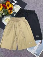 Korean Style Summer Casual Shorts - Loose Elastic Waist, Quick-Dry, M-3XL, 260pcs Stock Lot, Independent Packaging, Full Clearance Wholesale @ CNY7.3/pc - Image 8