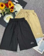 Korean Style Summer Casual Shorts - Loose Elastic Waist, Quick-Dry, M-3XL, 260pcs Stock Lot, Independent Packaging, Full Clearance Wholesale @ CNY7.3/pc - Image 7