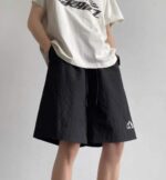 Korean Style Summer Casual Shorts - Loose Elastic Waist, Quick-Dry, M-3XL, 260pcs Stock Lot, Independent Packaging, Full Clearance Wholesale @ CNY7.3/pc - Image 5
