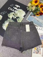 350PCS Summer Trendy Heavy-Embroidered Washed Cotton Denim Shorts, M-XL, Tagged & Individually Packed, Great Value Bulk Stock Lot - Image 8