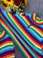 Spring & Autumn High-Stretch Striped Half-Zip Knit Pullover Sweaters, One Size, Individually Packed - 620pcs Bulk Stock Lot, 4.4 CNY Each (Wholesale Export) - Image 7