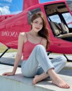 Bulk Summer French Sweet-Spicy Raspberry Pink Knit Cardigan & Camisole Sets - Original Stock, ~60pcs, Tagged & Individually Packed, One Size, All-Clear 5.4 CNY - Image 6