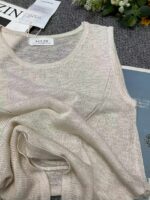 300 Pcs High-Quality French Sweet-Spicy Style Strappy Ice Silk Knit Tops | Brand Overstock | One Size, Tagged & Individually Packed | Bulk Stock Lot Wholesale - Image 4