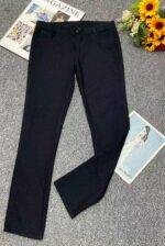 Spring & Summer American High Street Men's High-Stretch Black Loose Straight Jeans - 400 Pcs, Sizes 27-34, Tagged & Individually Packaged, Bulk Stock Lot Wholesale - Image 9