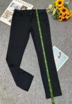 Spring & Summer American High Street Men's High-Stretch Black Loose Straight Jeans - 400 Pcs, Sizes 27-34, Tagged & Individually Packaged, Bulk Stock Lot Wholesale - Image 3