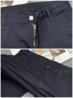 Spring & Summer American High Street Men's High-Stretch Black Loose Straight Jeans - 400 Pcs, Sizes 27-34, Tagged & Individually Packaged, Bulk Stock Lot Wholesale - Image 2