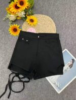 Summer Hong Kong Style Sexy Stretchy Slim-Fit Washed Cotton Denim Shorts - Stock Lot 487pcs, S-2XL, Tagged & Individually Packed | Bulk Wholesale - Image 9