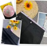Summer Hong Kong Style Sexy Stretchy Slim-Fit Washed Cotton Denim Shorts - Stock Lot 487pcs, S-2XL, Tagged & Individually Packed | Bulk Wholesale - Image 6