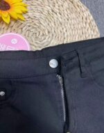Summer Hong Kong Style Sexy Stretchy Slim-Fit Washed Cotton Denim Shorts - Stock Lot 487pcs, S-2XL, Tagged & Individually Packed | Bulk Wholesale - Image 2