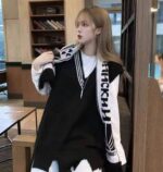 Fall & Winter Plus Size Hong Kong-Inspired Lazy Style Knit Vest Sweaters | 1800PCS Bulk Stock Lot, 5.4 CNY Each | Wholesale Export - Image 4