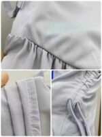 Wholesale French Square Neck Dresses Stock Lot - 129 Pieces, CNY9.4 Each, XL-2XL Sizes - Image 4