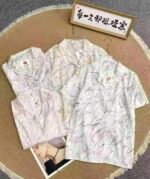 2516 Pieces Vintage Hong Kong Style Shirts, S-5XL, Multi-color, With Tags & Individual Packaging - Bulk Stock Lot 8.0 CNY/Piece - Image 8