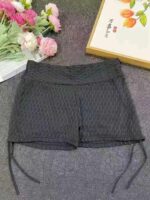 Over 1200 Peach Hip Yoga Pants (Sizes M-XL) - In-store Quality, 3D Slim Fit, Bulk Stock Lot for Wholesale Export, 4.0 CNY/PC Full Clearance - Image 4