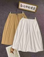 Vintage Cargo Half Skirts 641 Pieces - Full Take Bulk Stock | Wholesale Export | CNY 12.3/Piece | Drawstring Waist, Pockets, M-XL Sizes - Image 9