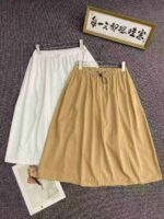 Vintage Cargo Half Skirts 641 Pieces - Full Take Bulk Stock | Wholesale Export | CNY 12.3/Piece | Drawstring Waist, Pockets, M-XL Sizes - Image 8