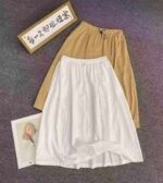 Vintage Cargo Half Skirts 641 Pieces - Full Take Bulk Stock | Wholesale Export | CNY 12.3/Piece | Drawstring Waist, Pockets, M-XL Sizes - Image 7