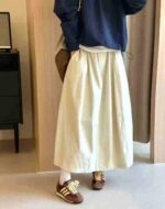 Vintage Cargo Half Skirts 641 Pieces - Full Take Bulk Stock | Wholesale Export | CNY 12.3/Piece | Drawstring Waist, Pockets, M-XL Sizes - Image 6