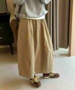 Vintage Cargo Half Skirts 641 Pieces - Full Take Bulk Stock | Wholesale Export | CNY 12.3/Piece | Drawstring Waist, Pockets, M-XL Sizes - Image 5