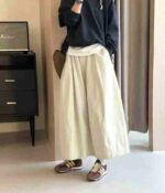 Vintage Cargo Half Skirts 641 Pieces - Full Take Bulk Stock | Wholesale Export | CNY 12.3/Piece | Drawstring Waist, Pockets, M-XL Sizes - Image 4