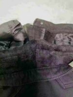 340 Pieces Women's High-Waisted Fleece-Lined Thick Jeans - Individually Packed, S to 5XL, Full Stock Lot Clearance @9.3 CNY Each - Image 2
