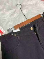 980pcs Winter Women's Fleece-lined & Partial Unlined Loose High-waisted Straight Wide-leg Dad Jeans, S~5XL, Individual Packaging with Tags, Rusty Buttons Note - Bulk Stock - Image 4