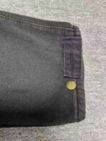 980pcs Winter Women's Fleece-lined & Partial Unlined Loose High-waisted Straight Wide-leg Dad Jeans, S~5XL, Individual Packaging with Tags, Rusty Buttons Note - Bulk Stock - Image 3