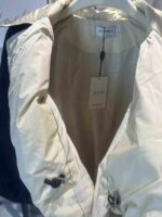 450PCS High-Quality 80% Down Mid-Length Down Jackets | Celebrity Inspired, S-2XL Sizes, Oversized Fit, Drawstring Waist, Original Tags & Packaging | Wholesale Stock Lot - Image 3