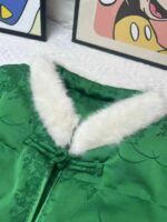 2300 Pcs Authentic Nanyou Gold Label 2025 Winter Chinese Jacquard Padded Jackets | European Style, Defect-Free, S-2XL, Bulk Stock Lot Wholesale @ CNY 33.3/Unit - Image 7