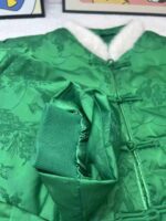 2300 Pcs Authentic Nanyou Gold Label 2025 Winter Chinese Jacquard Padded Jackets | European Style, Defect-Free, S-2XL, Bulk Stock Lot Wholesale @ CNY 33.3/Unit - Image 4