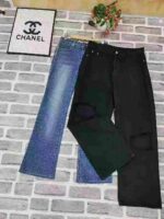 Bulk Women's Washed Flare Jeans Stock Lot - 15980 Pcs, S-2XL, CNY 3.49/Piece, Refurbished Clearance for Wholesale Export - Image 5