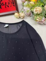 Women's Casual Lazy Style Sheer Sun Protection Cover-Up | 100 Pieces Full Stock Lot Wholesale (7.0 CNY/Piece) - Image 2