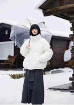 Over 500 Pcs High Quality Mixed Style Down Jackets (Sizes M-3XL) - Individually Packed Full Stock Lot, Wholesale Price 49.3 CNY/Pc - Image 9