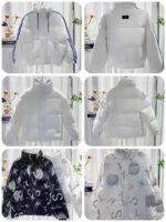 Over 500 Pcs High Quality Mixed Style Down Jackets (Sizes M-3XL) - Individually Packed Full Stock Lot, Wholesale Price 49.3 CNY/Pc - Image 2