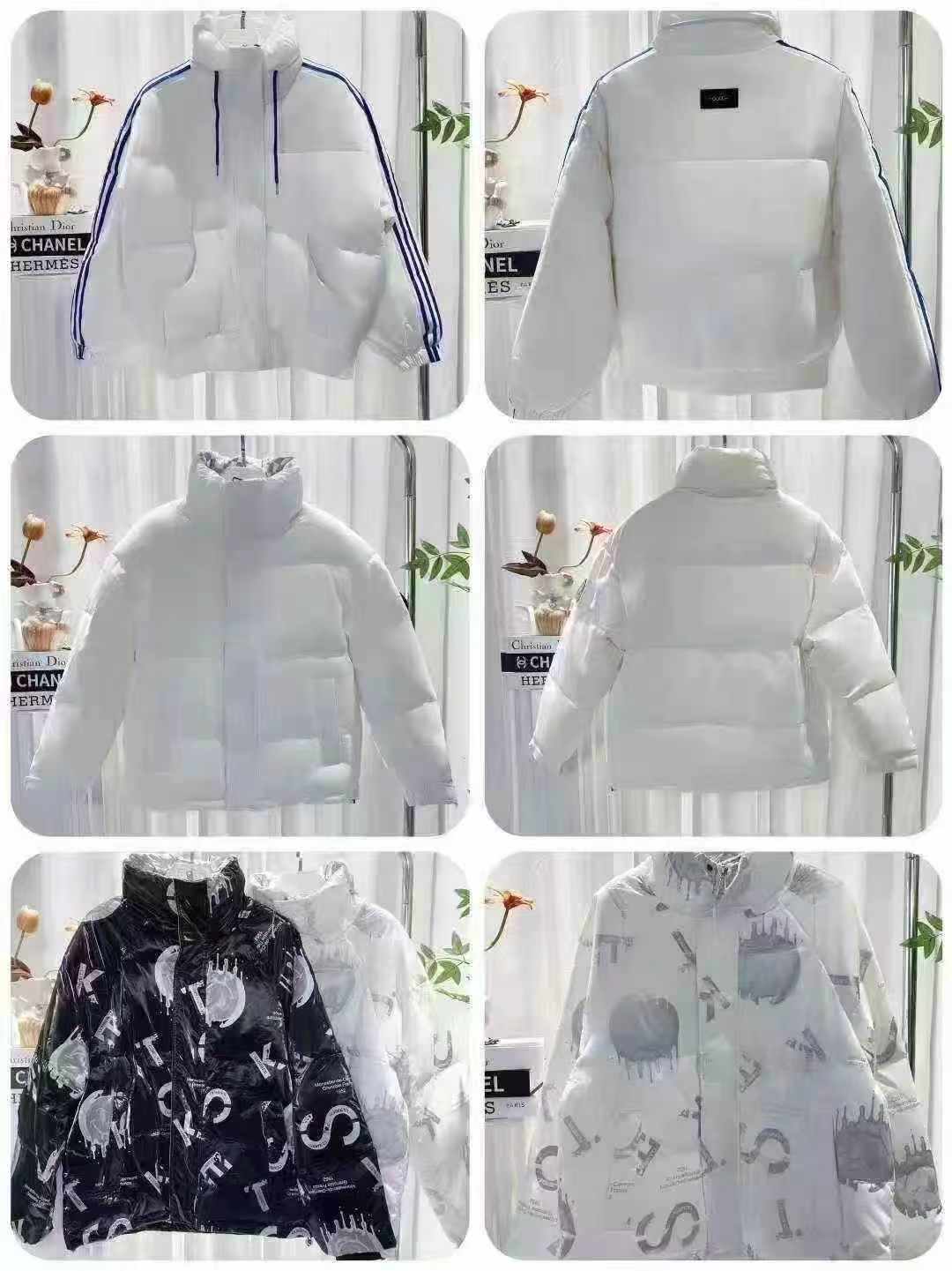 Over 500 Pcs High Quality Mixed Style Down Jackets (Sizes M-3XL) - Individually Packed Full Stock Lot, Wholesale Price 49.3 CNY/Pc - Image 2