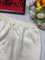 Wholesale Full Stock Lot: Lazy Style Apricot Fake Two-Piece A-Line Mini Skirts with Shorts - Single Style & Color, 50pcs, Individual Packaging - Image 2