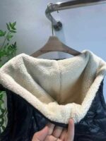 120 Pcs Unisex Oversized Hooded Sherpa Cotton Vests, S-2XL, With Tags & Individual Packaging, No Defects, Bulk Wholesale Full Clearance @20.4 CNY - Image 3