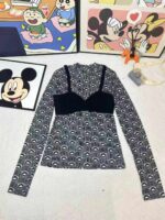 180+ Yifa High-Quality Shoulder Pad Two-Piece Ladies' Tops - Individually Zipper Packed, Zero Defects, High Stretch, Bulk Wholesale 9.3 CNY/Pc - Image 9